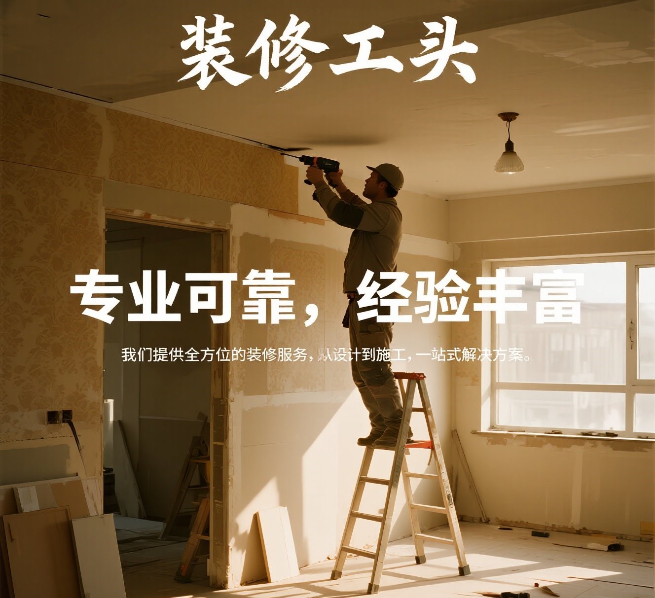 装修直接找工头